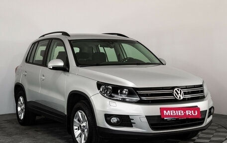 Volkswagen Tiguan I, 2011 год, 1 099 000 рублей, 3 фотография