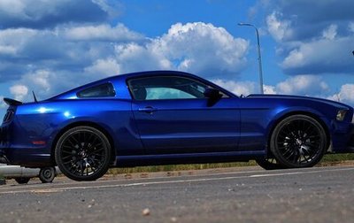 Ford Mustang VI рестайлинг, 2012 год, 2 390 000 рублей, 1 фотография
