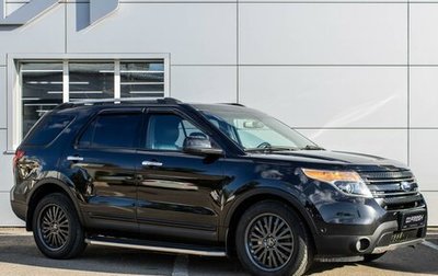 Ford Explorer VI, 2013 год, 1 500 000 рублей, 1 фотография