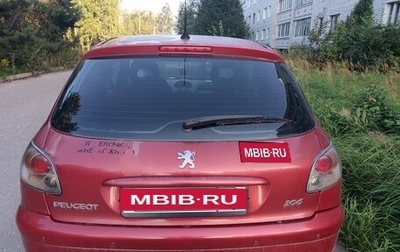 Peugeot 206, 2005 год, 210 000 рублей, 1 фотография