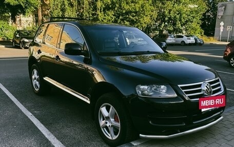 Volkswagen Touareg III, 2006 год, 1 280 000 рублей, 4 фотография