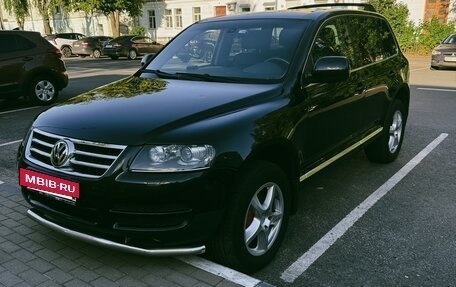 Volkswagen Touareg III, 2006 год, 1 280 000 рублей, 2 фотография
