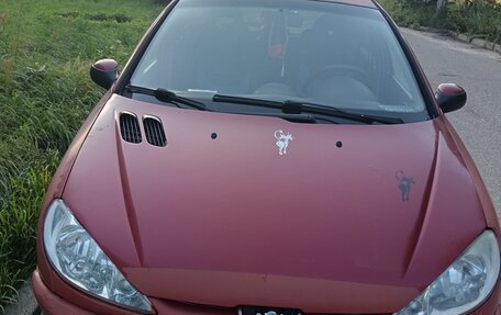 Peugeot 206, 2005 год, 210 000 рублей, 5 фотография