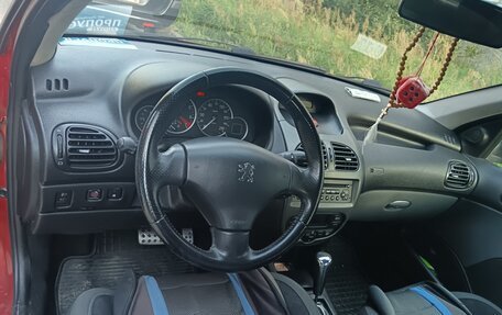 Peugeot 206, 2005 год, 210 000 рублей, 4 фотография