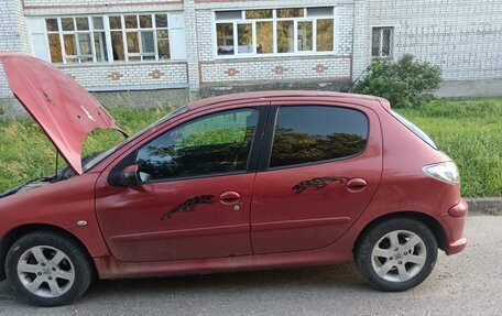 Peugeot 206, 2005 год, 210 000 рублей, 3 фотография