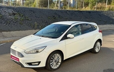 Ford Focus III, 2015 год, 940 000 рублей, 1 фотография