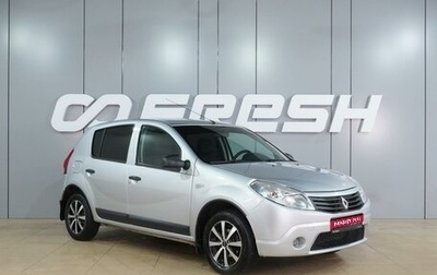 Renault Sandero I, 2013 год, 599 000 рублей, 1 фотография