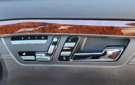 Mercedes-Benz S-Класс, 2011 год, 2 049 000 рублей, 19 фотография