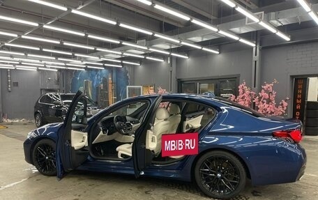 BMW 5 серия, 2020 год, 4 800 000 рублей, 10 фотография