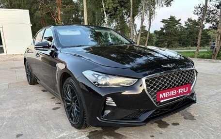 Genesis G70 I, 2018 год, 1 950 000 рублей, 4 фотография