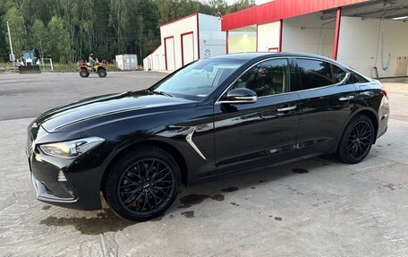Genesis G70 I, 2018 год, 1 950 000 рублей, 14 фотография