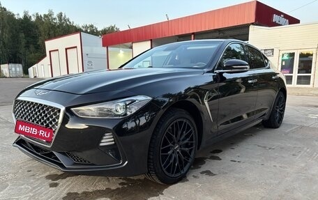 Genesis G70 I, 2018 год, 1 950 000 рублей, 2 фотография