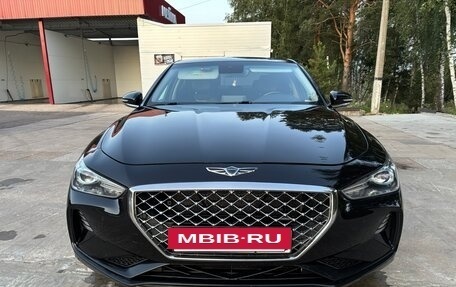 Genesis G70 I, 2018 год, 1 950 000 рублей, 3 фотография