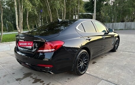 Genesis G70 I, 2018 год, 1 950 000 рублей, 8 фотография