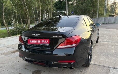 Genesis G70 I, 2018 год, 1 950 000 рублей, 9 фотография