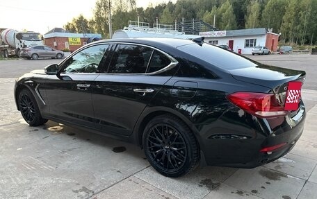 Genesis G70 I, 2018 год, 1 950 000 рублей, 12 фотография