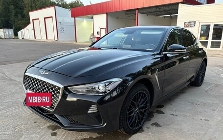 Genesis G70 I, 2018 год, 1 950 000 рублей, 15 фотография