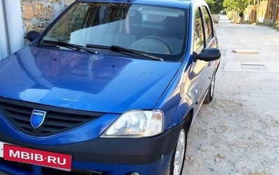 Dacia Logan I, 2006 год, 245 000 рублей, 1 фотография