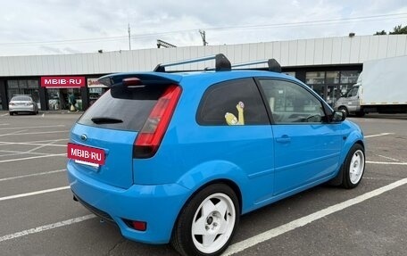 Ford Fiesta, 2004 год, 550 000 рублей, 7 фотография