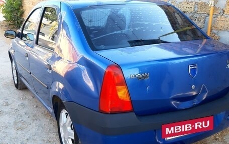 Dacia Logan I, 2006 год, 245 000 рублей, 2 фотография