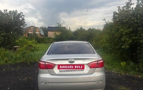 Lifan Solano II, 2017 год, 450 000 рублей, 4 фотография