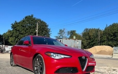 Alfa Romeo Giulia II, 2017 год, 2 200 000 рублей, 1 фотография