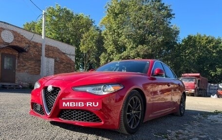 Alfa Romeo Giulia II, 2017 год, 2 200 000 рублей, 2 фотография