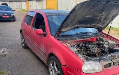 Volkswagen Golf IV, 1998 год, 165 000 рублей, 1 фотография