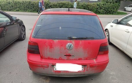 Volkswagen Golf IV, 1998 год, 165 000 рублей, 5 фотография