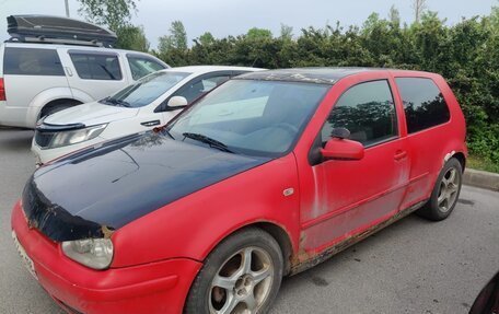 Volkswagen Golf IV, 1998 год, 165 000 рублей, 4 фотография