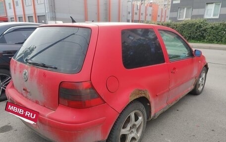 Volkswagen Golf IV, 1998 год, 165 000 рублей, 6 фотография