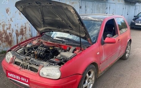 Volkswagen Golf IV, 1998 год, 165 000 рублей, 2 фотография