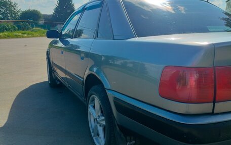 Audi 100, 1991 год, 340 000 рублей, 15 фотография