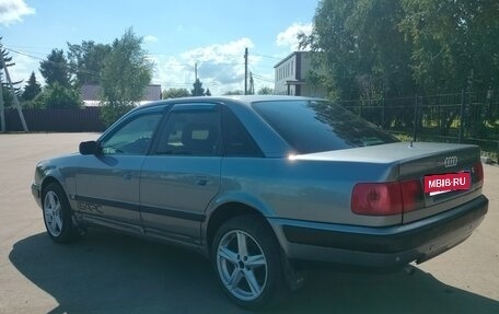 Audi 100, 1991 год, 340 000 рублей, 6 фотография
