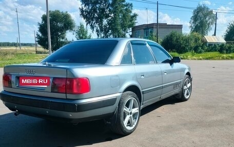 Audi 100, 1991 год, 340 000 рублей, 4 фотография