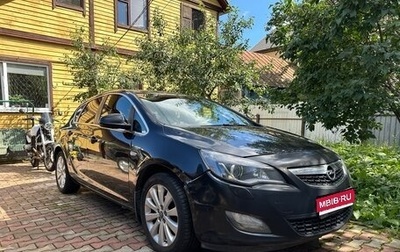 Opel Astra J, 2010 год, 420 000 рублей, 1 фотография