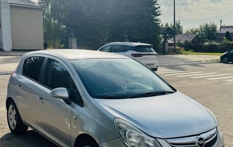 Opel Corsa D, 2011 год, 415 000 рублей, 1 фотография