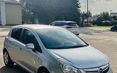 Opel Corsa D, 2011 год, 415 000 рублей, 1 фотография