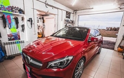 Mercedes-Benz CLA, 2018 год, 2 600 000 рублей, 1 фотография