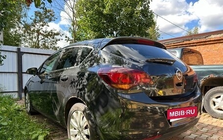 Opel Astra J, 2010 год, 420 000 рублей, 4 фотография