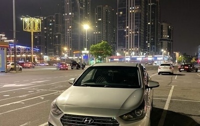 Hyundai Solaris II рестайлинг, 2018 год, 1 фотография