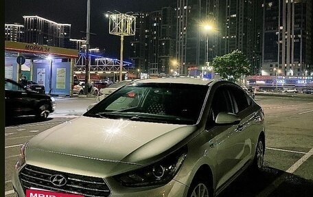 Hyundai Solaris II рестайлинг, 2018 год, 2 фотография