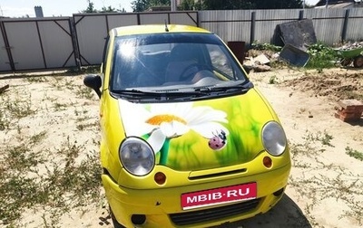 Daewoo Matiz I, 2008 год, 123 000 рублей, 1 фотография