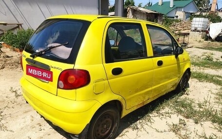 Daewoo Matiz I, 2008 год, 123 000 рублей, 2 фотография