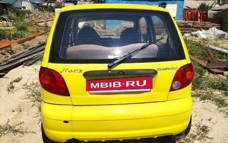 Daewoo Matiz I, 2008 год, 123 000 рублей, 3 фотография