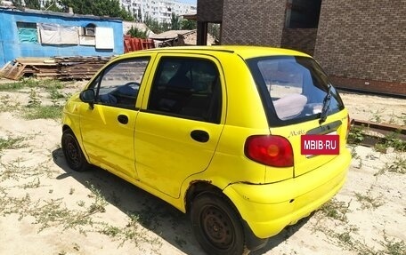 Daewoo Matiz I, 2008 год, 123 000 рублей, 4 фотография