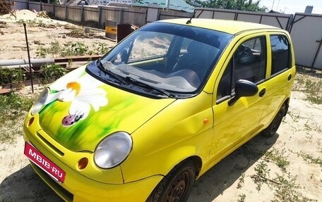 Daewoo Matiz I, 2008 год, 123 000 рублей, 5 фотография