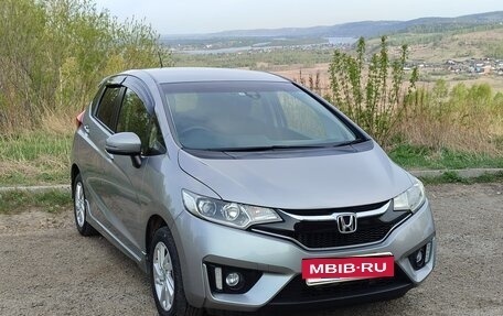 Honda Fit III, 2015 год, 1 200 000 рублей, 13 фотография