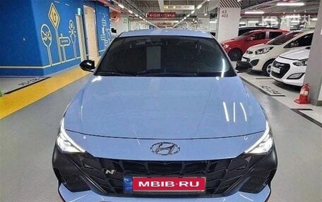 Hyundai Avante, 2022 год, 1 890 000 рублей, 1 фотография