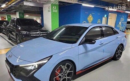 Hyundai Avante, 2022 год, 1 890 000 рублей, 2 фотография